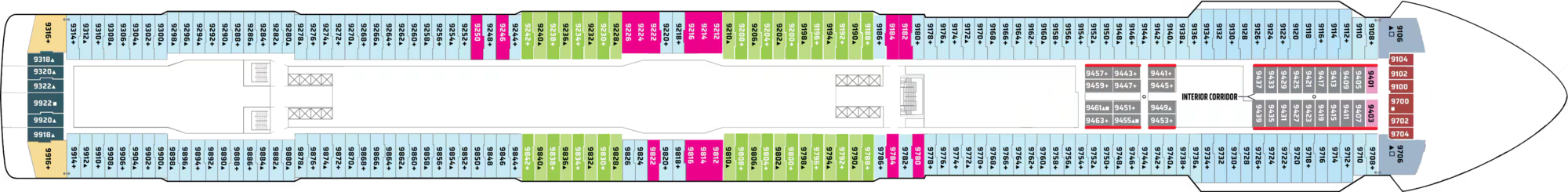 Deck 9 plan